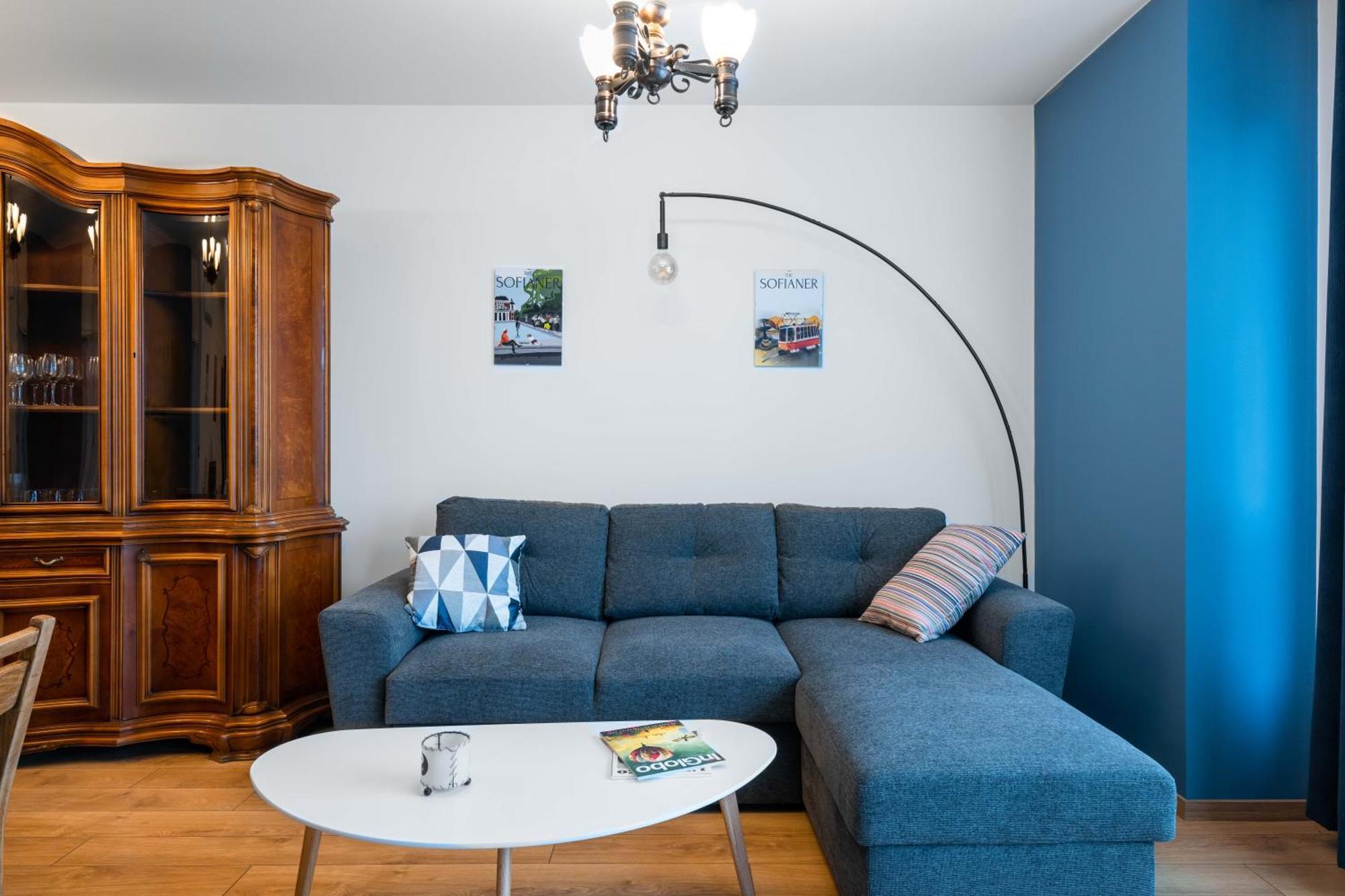 Alla Prima - 1Bd Flat In Sofia Centre By Flat Mаnager Exterior foto